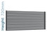 DQ-VUL-720-HSG-TH - DQ Vulcano Horizontal Single Radiator H720mm X W571mm Dark Grey DQ-VUL-720-HSG-TH - DQ Vulcano Horizontal Single Radiator H720mm X W571mm Dark Grey